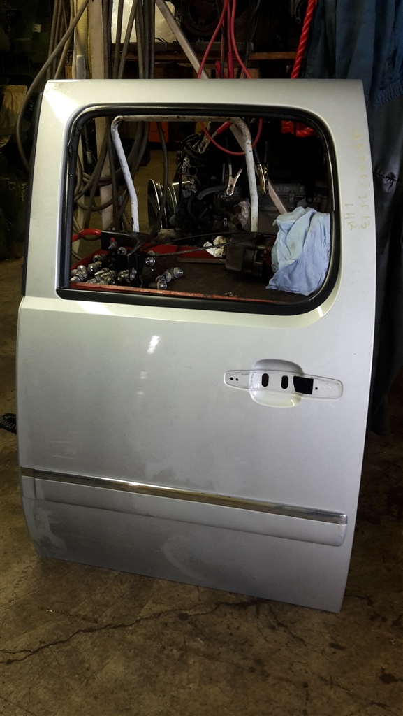 Chevrolet Avalanche achter portier 2007-2013