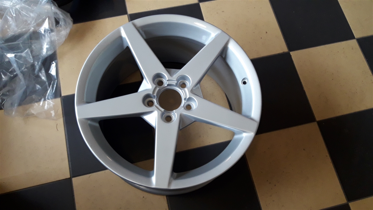 Chevrolet Corvette Velg 19x10 2005-2007