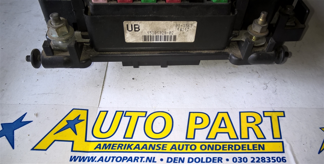 Chevrolet Tahoe zekeringkast 2003-2006
