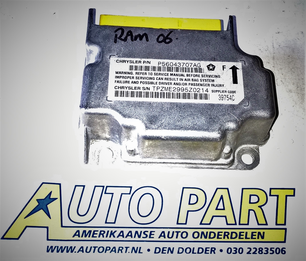 Dodge Ram 1500 airbag module 2006