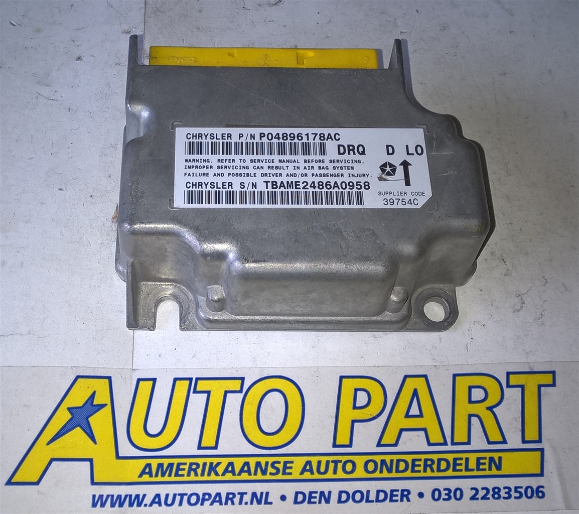 Dodge Ram 1500 2007 airbag module