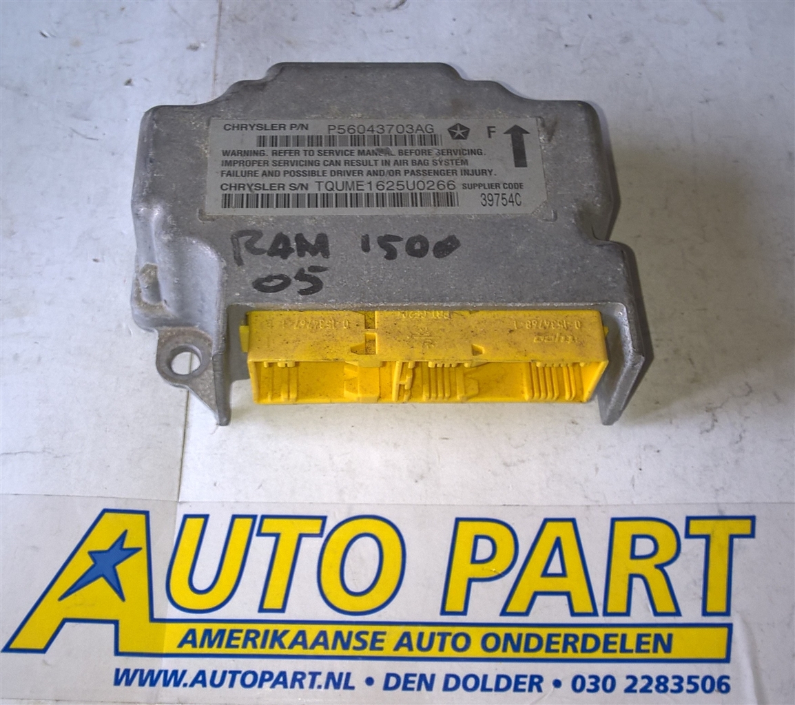 Dodge Ram 1500 airbag module 2005