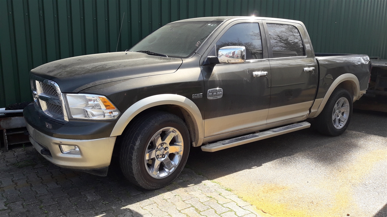 Dodge Ram 1500 Longhorn 2011 voor onderdelen