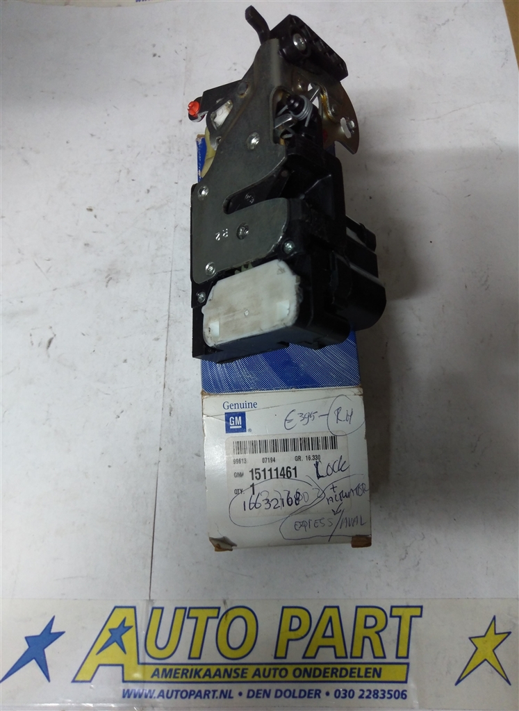 Chevrolet Avalanche door actuator 2002-2006