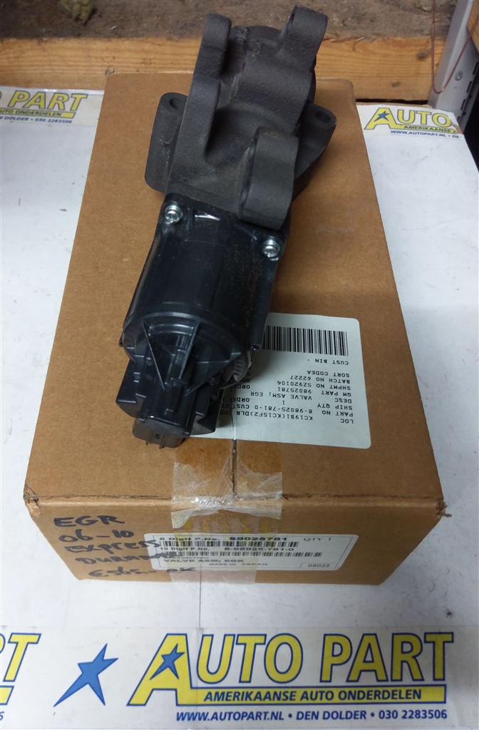 Chevrolet Express 6.6 Duramax EGR valve 2006-2010