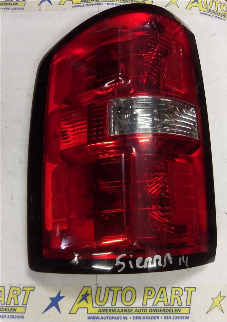 GMC Sierra pickup achterlicht 2014-2015 