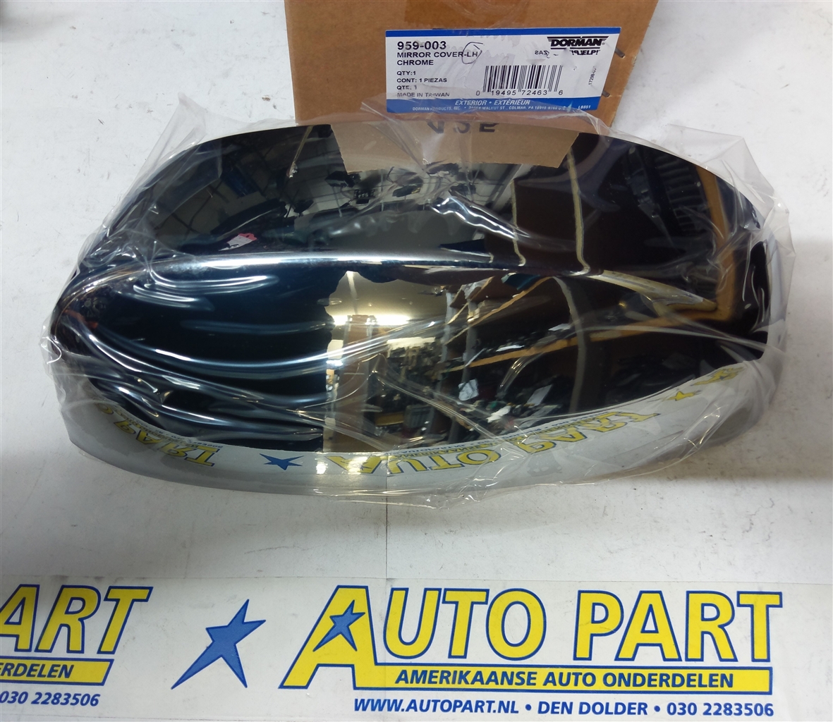 Chevrolet Avalanche chroom spiegelkap 2007-2013