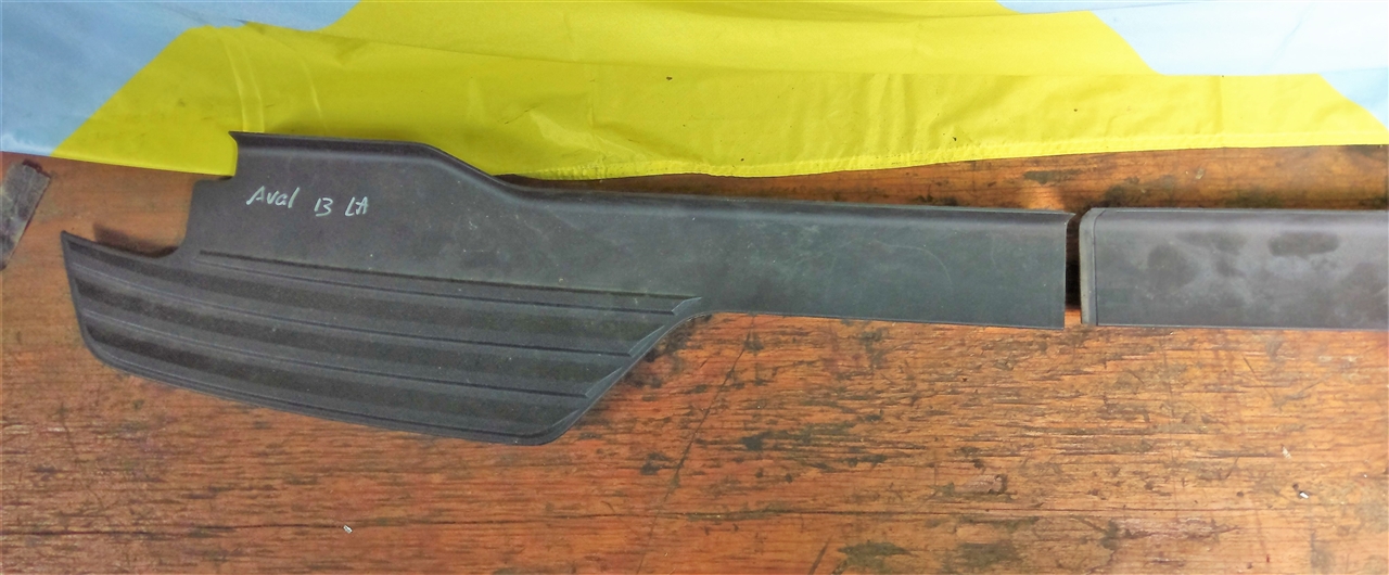Chevrolet Avalanche achter bumper opstap 2007-2013