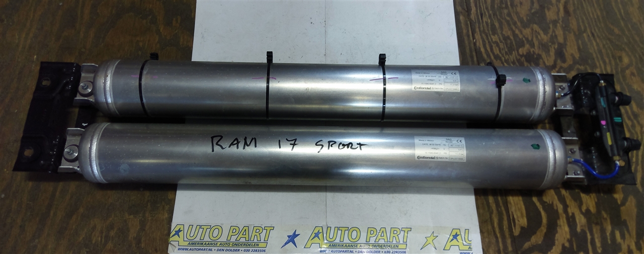 Dodge Ram 1500 air ride suspension tank 2013-2017 