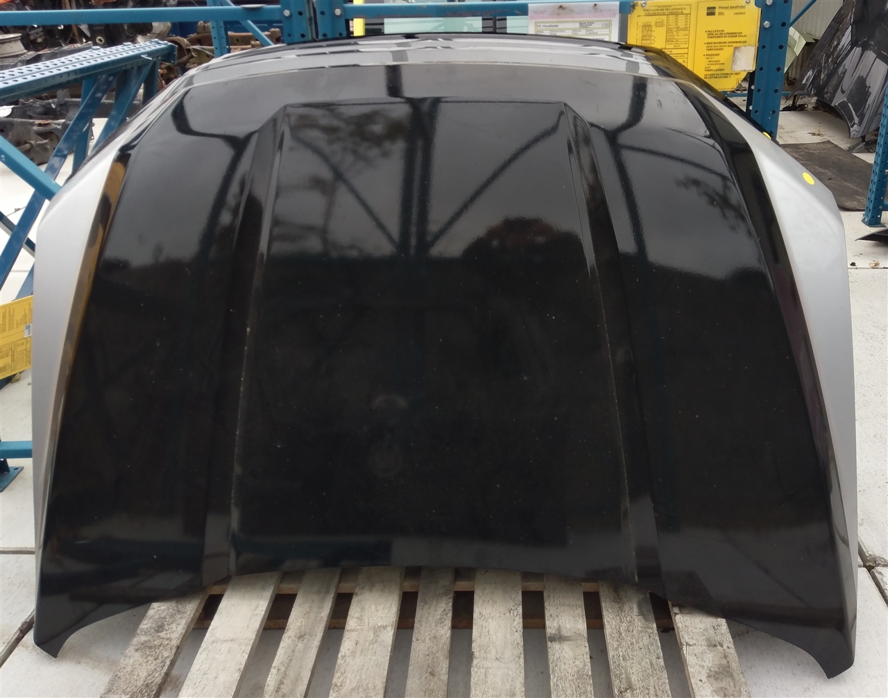 Ford F150 motorkap 2015-2020