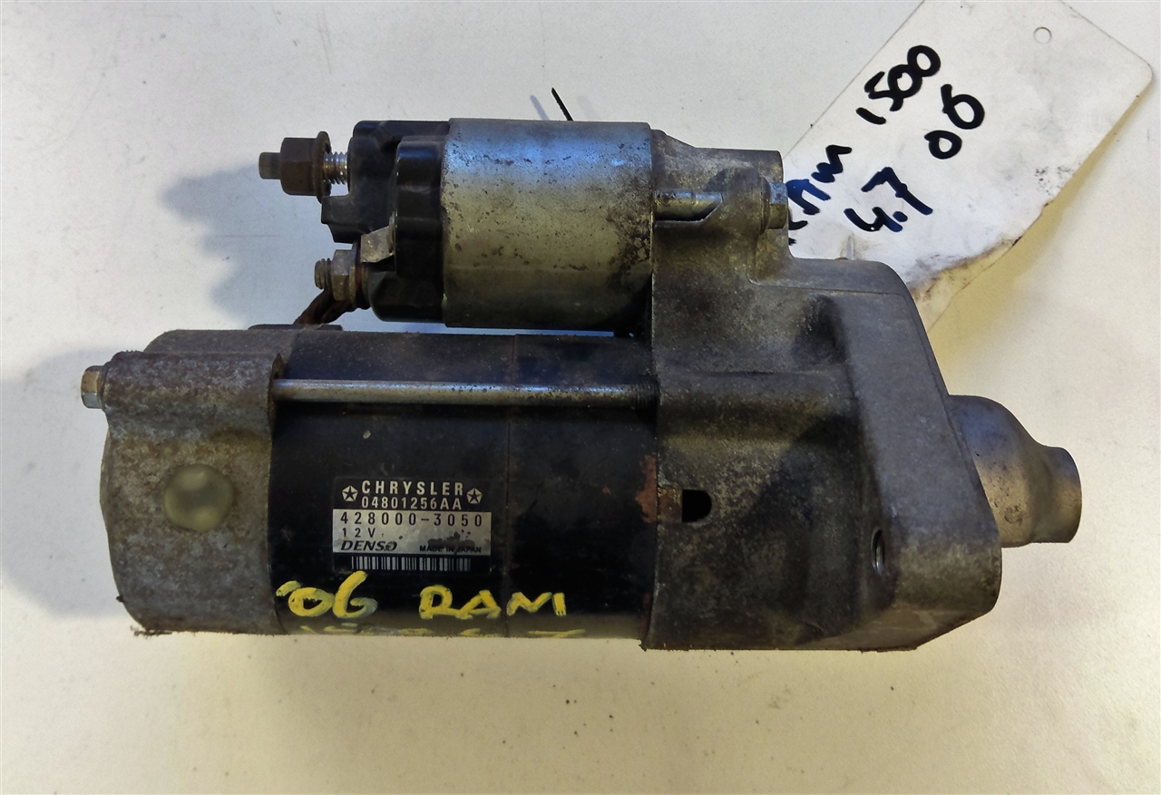 Dodge Ram pickup 4.7ltr startmotor 2006-2013