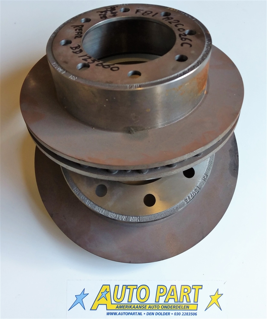 Ford F250SD achter remschijven 1999-2004