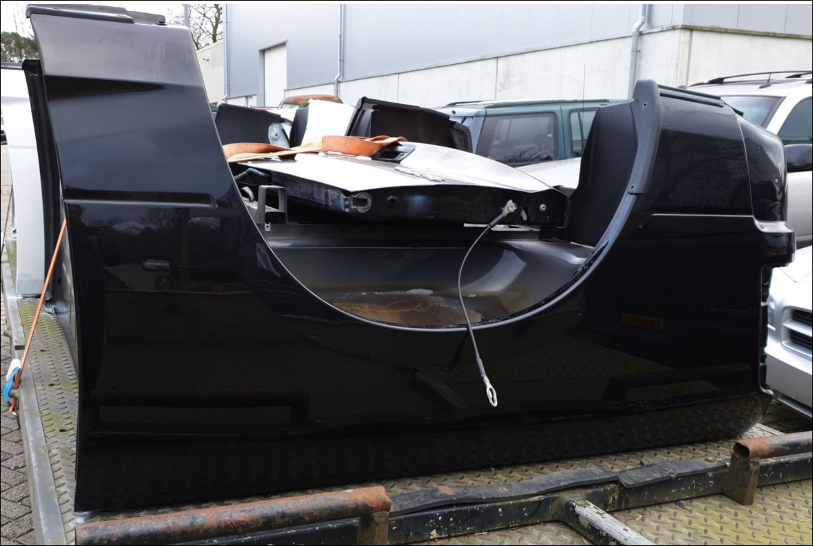 Dodge Ram 1500 pickup box 2009-2018 