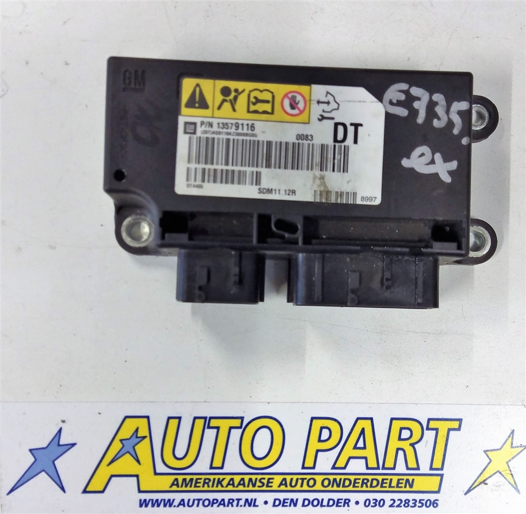Chevrolet Avalanche airbag module 2012-2013