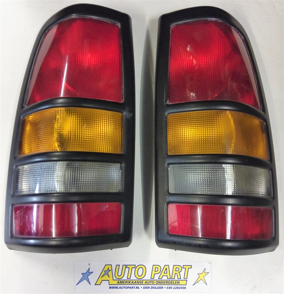 Chevrolet Silverado pickup achterlicht 2001-2003
