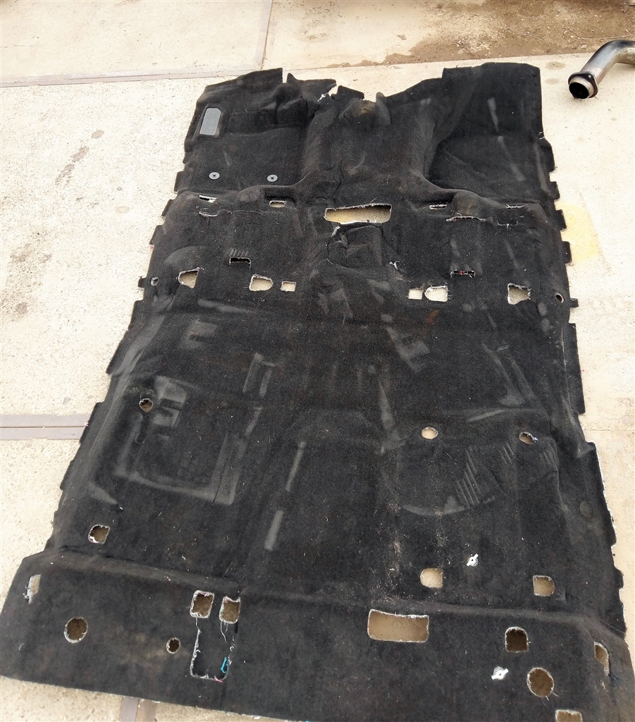 Ford F350 vloermat 2012-2016
