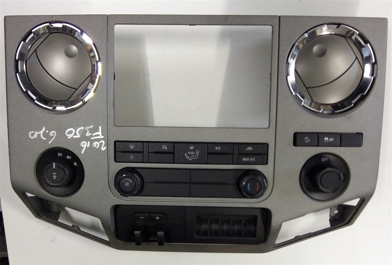 Ford F350 dashboard center paneel 2013-2016