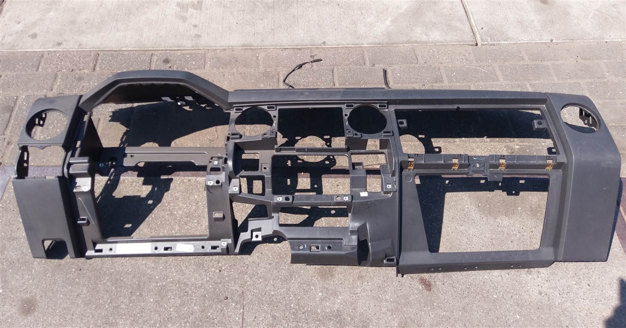 Ford F350 XLT dashboard 2014-2016