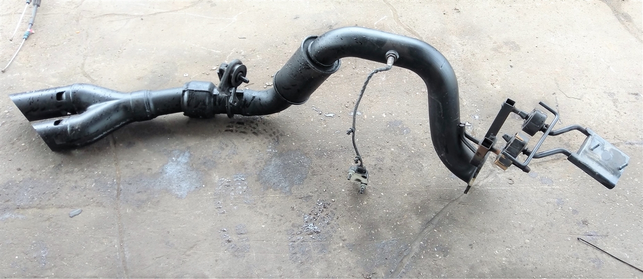Ford F250/F350 6.7ltr uitlaatdemper 2015-2017