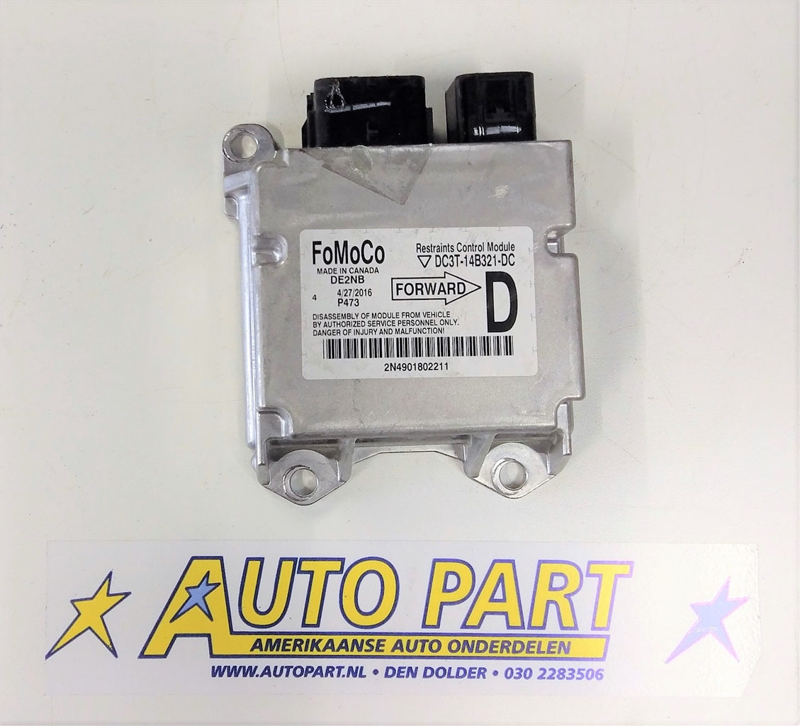 Ford F350 Crew Cab airbag module 2013-2016