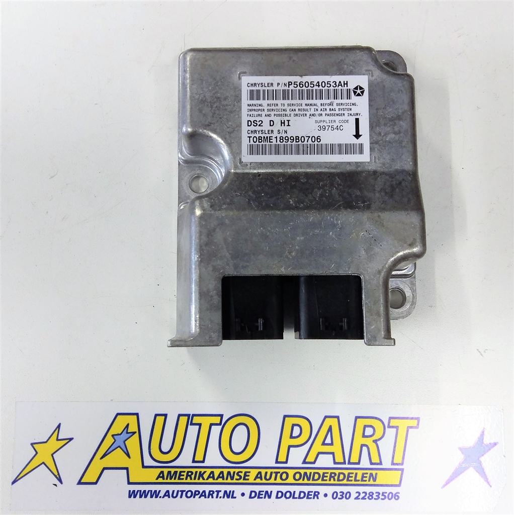 Dodge Ram 1500 airbag module 2009