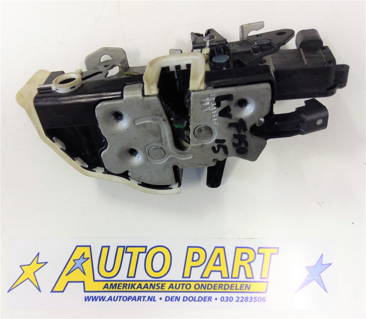 Ford F150 deurslot 2015-2020
