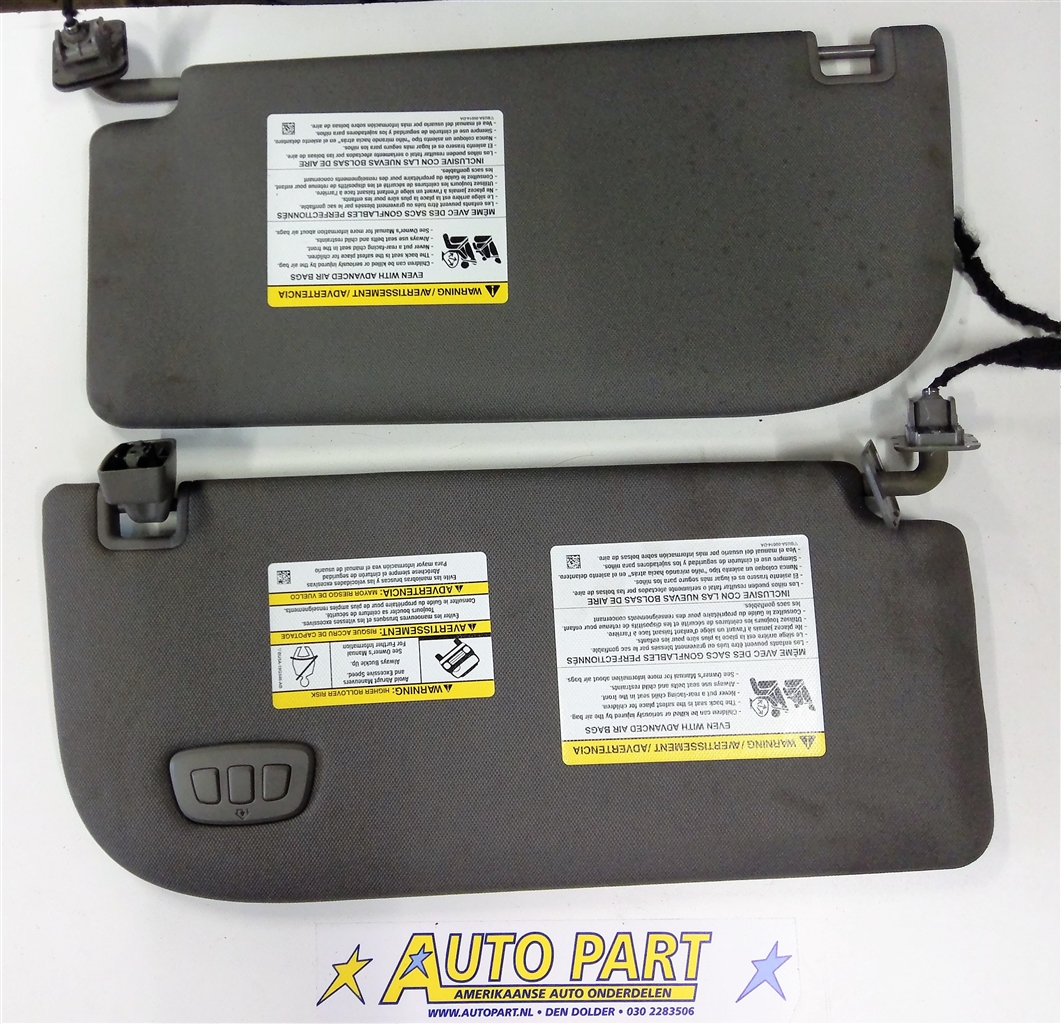 Ford F150 set zonnekleppen 2015-2017