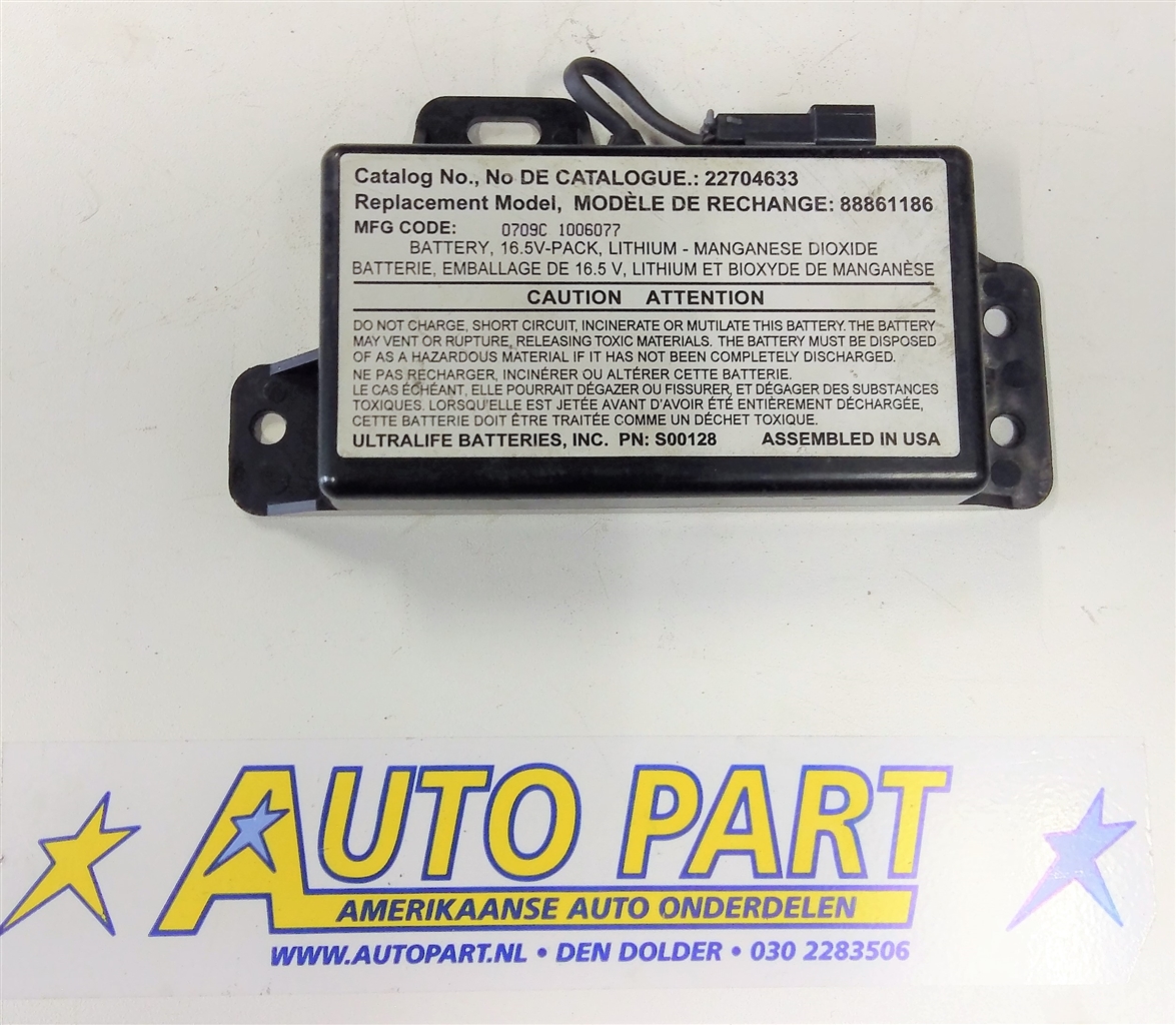 Chevrolet Camaro Multi Media battery module 2010-2016