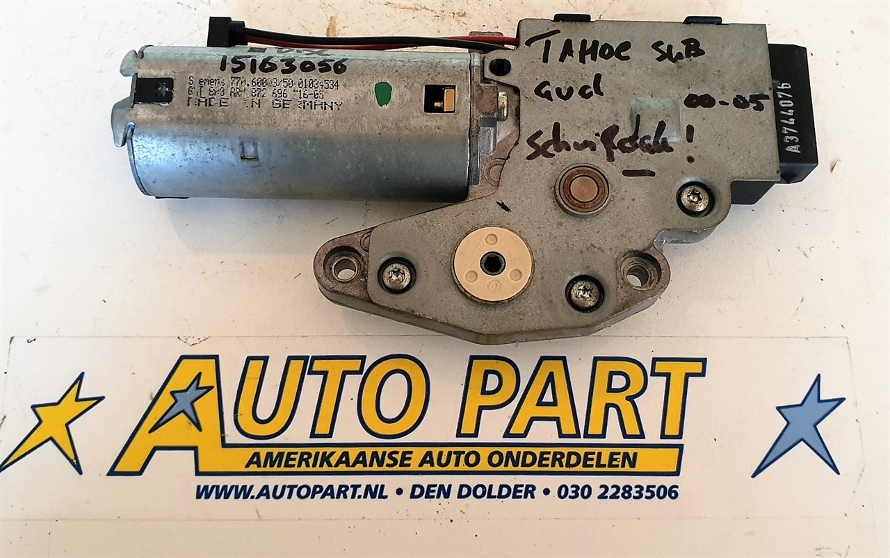 Chevrolet Tahoe sunroof motor 2000-2004