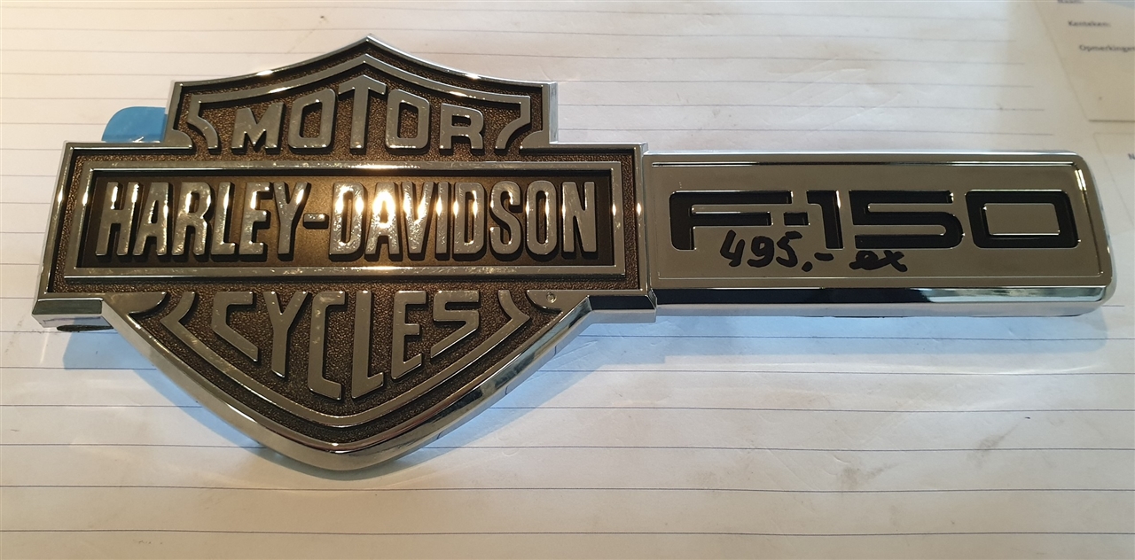F150 Harley Davidson edition achterklep embleem 2006-2007