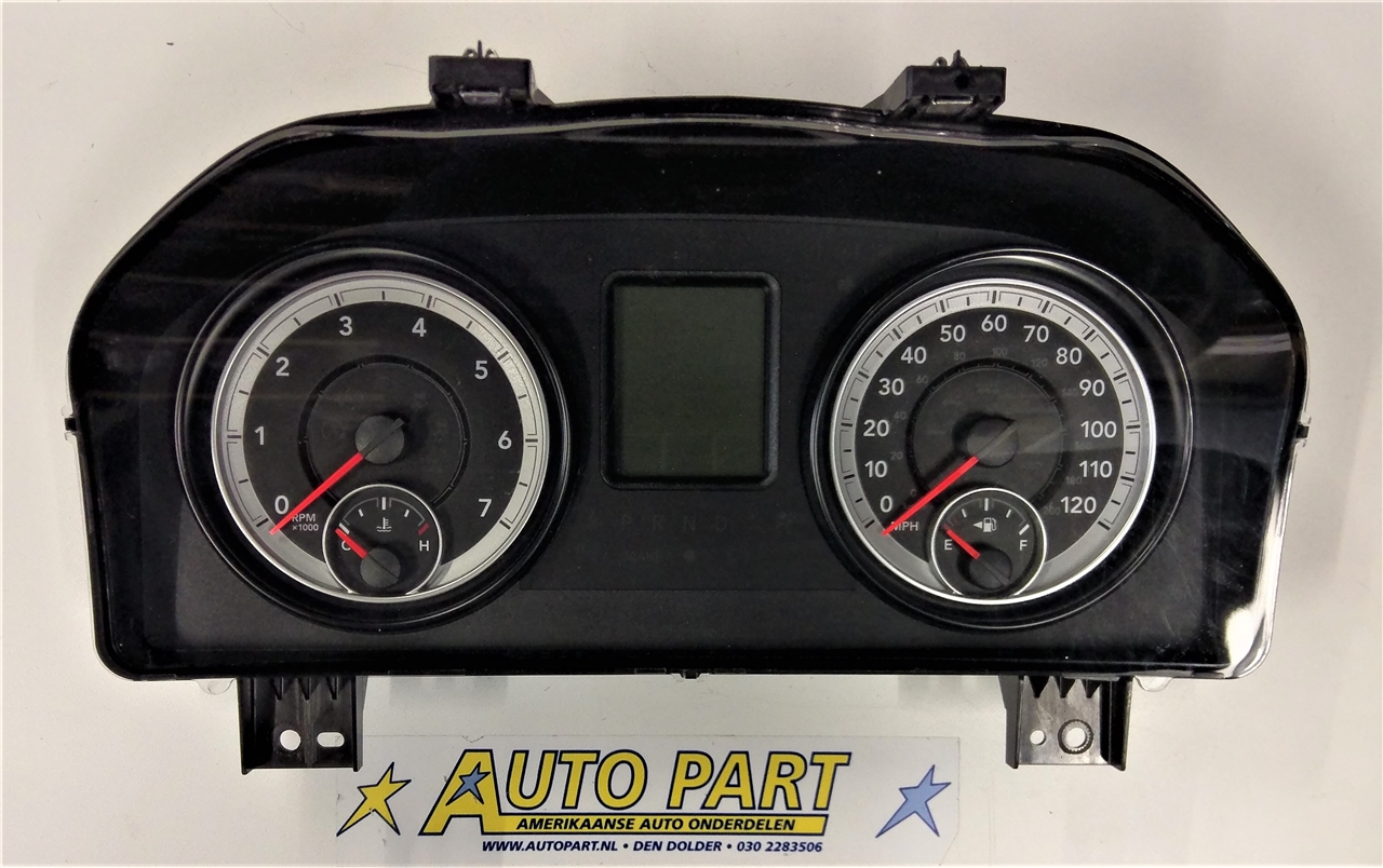 Dodge Ram pickup dashboard klok 2015