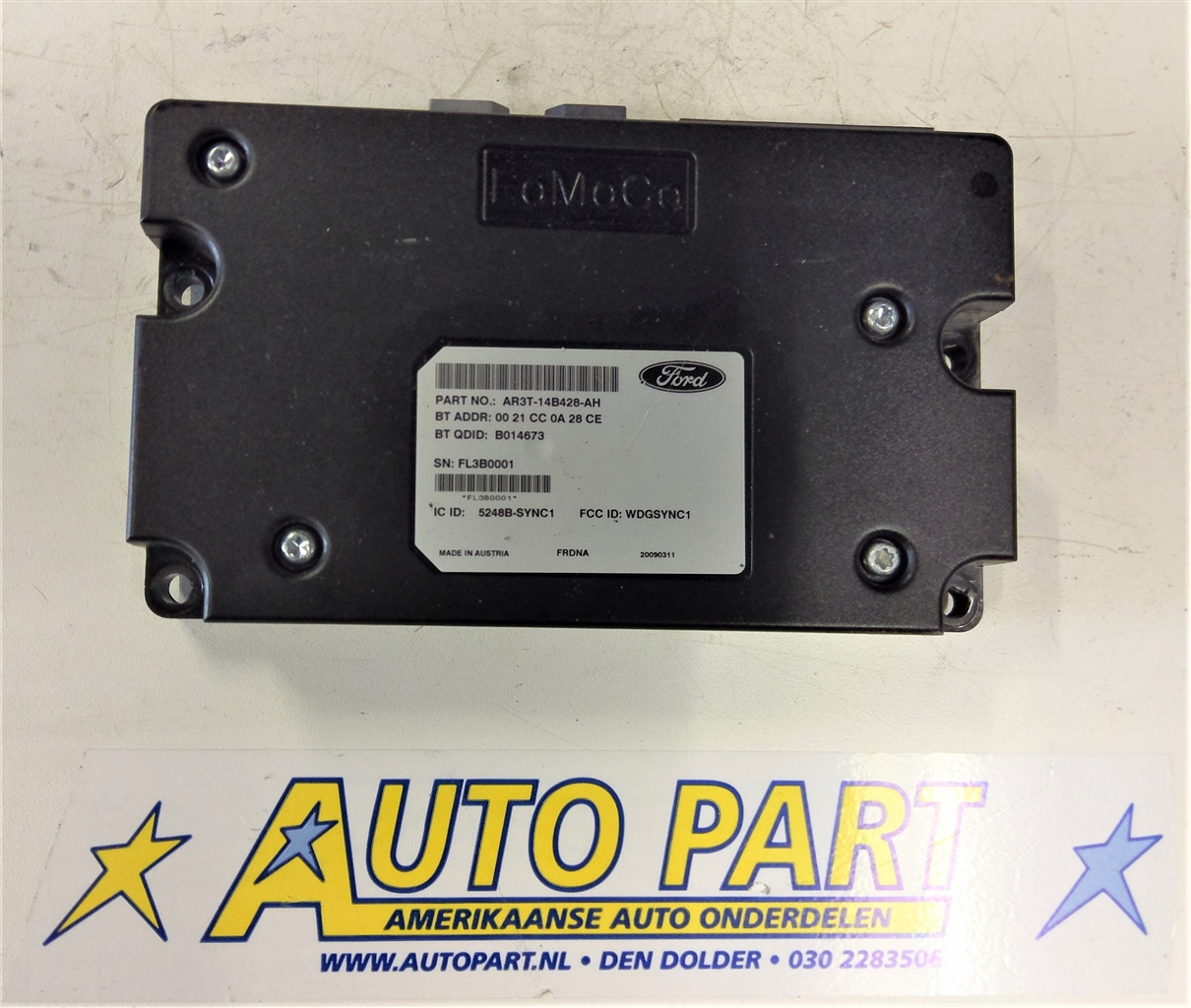 Ford Mustang Sync module 2010-2011