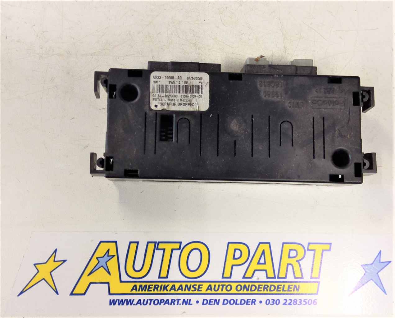 Ford Mustang airco module 2010-2014