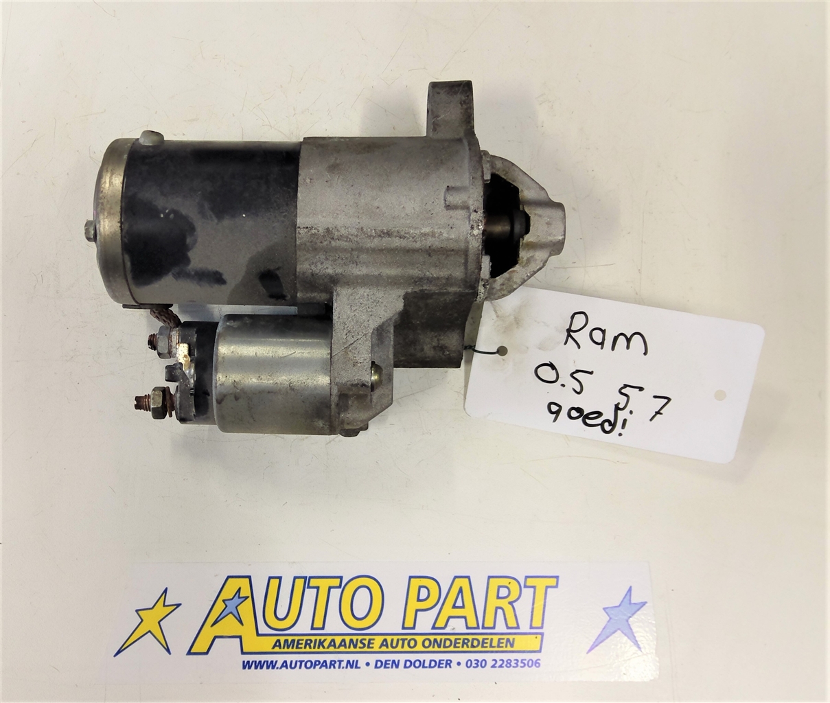 Dodge Ram pickup 5.7 ltr startmotor 2005-2019