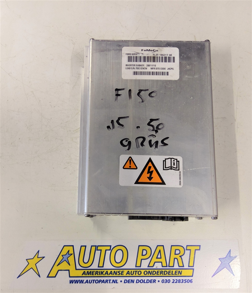 Ford F150 omvormer 12v-110v 2015-2018