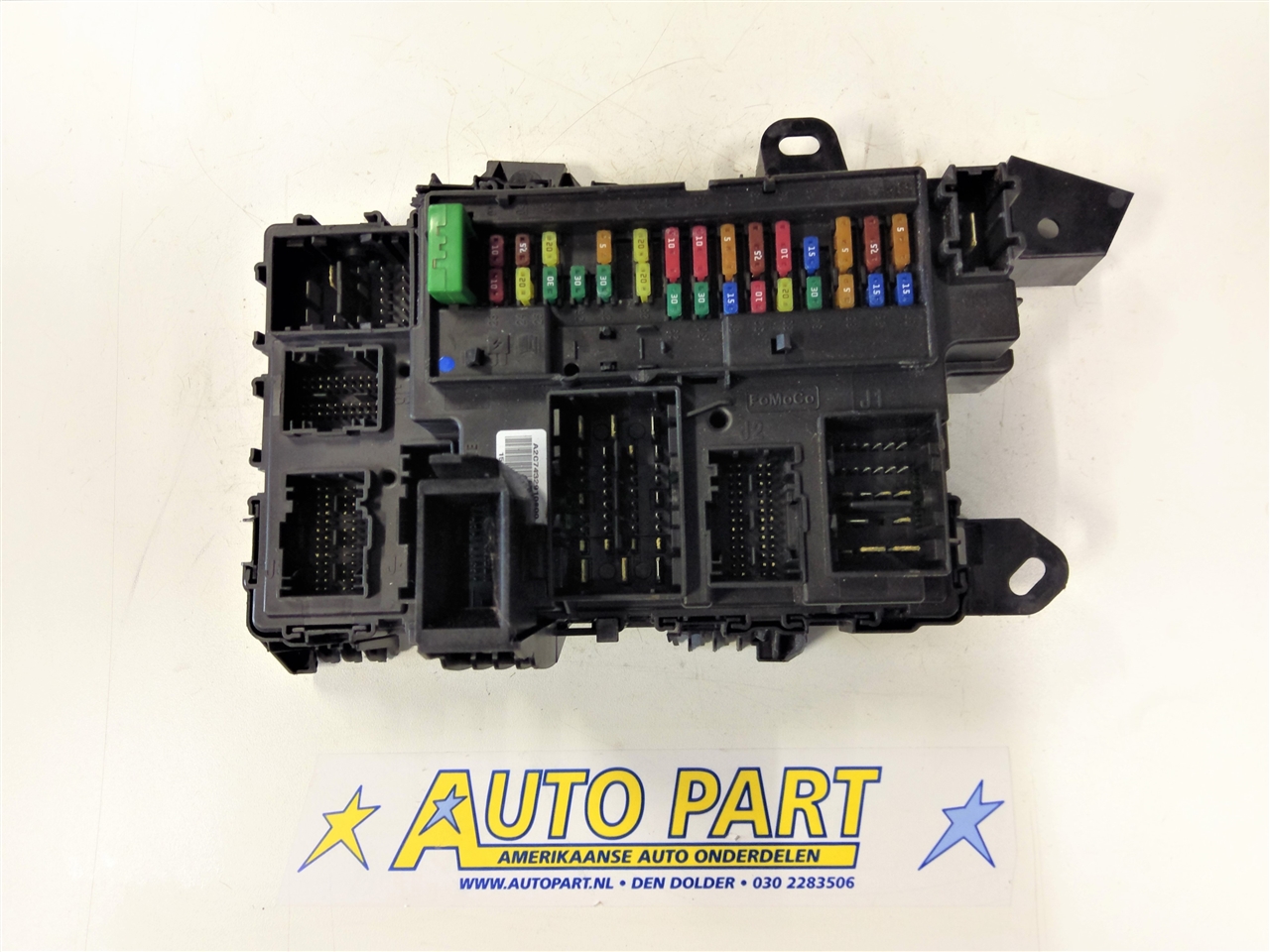 Ford F150 zekeringkast 2015-2016