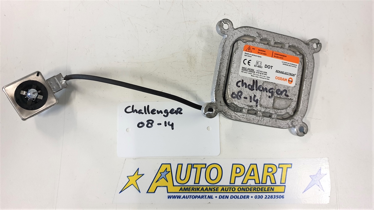 Dodge Challenger xenon ballast met lamp 2008-2014