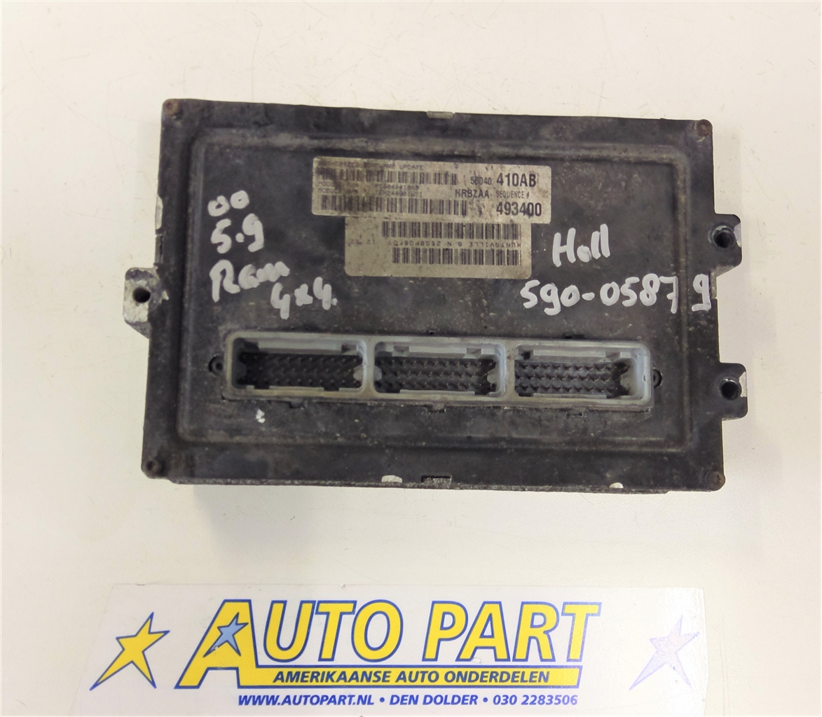 Dodge Ram pickup 5.9 ltr motor computer 2000
