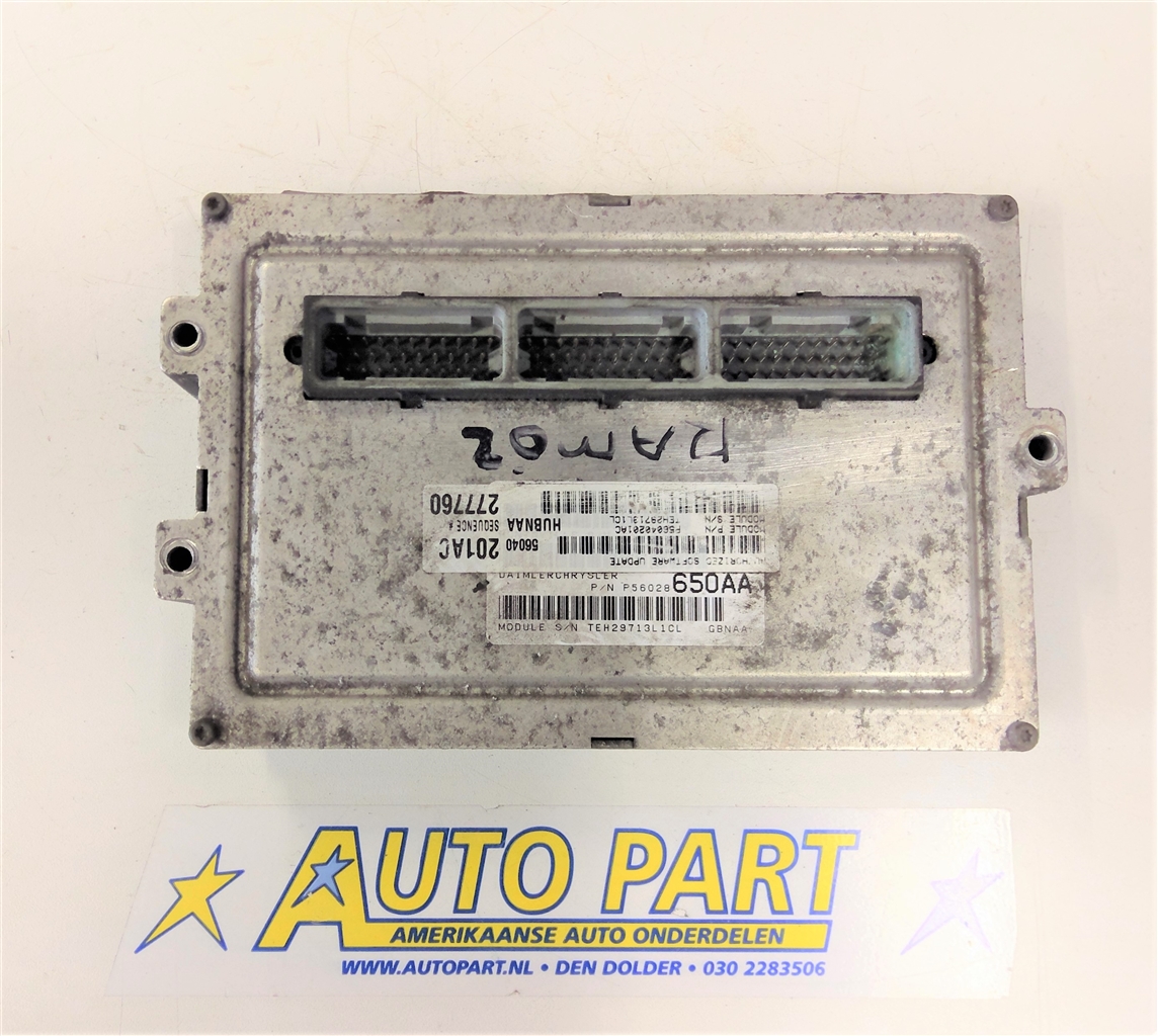 Dodge Ram pickup 2002 4.7 ltr motor computer