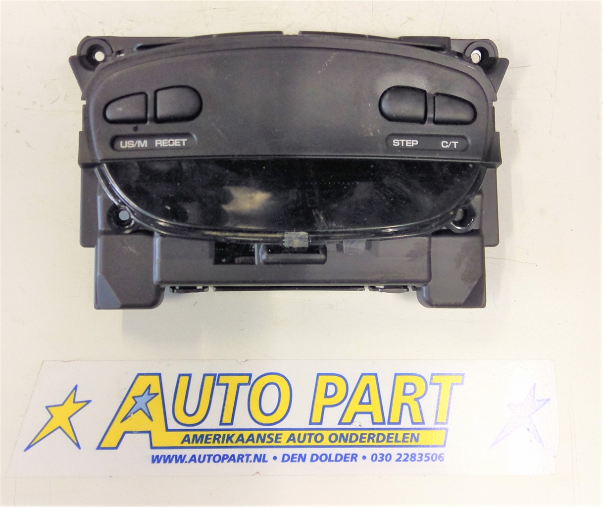 Dodge Ram dakconsole display 2002-2005