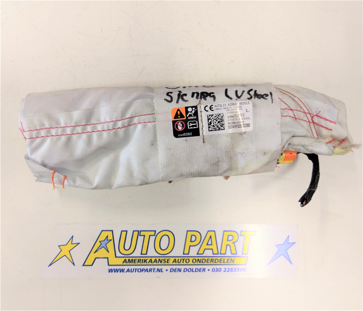 GMC Sierra stoel airbag 2014-2018