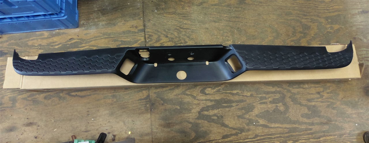 Dodge Ram pickup achter bumper opstap 2009-2018