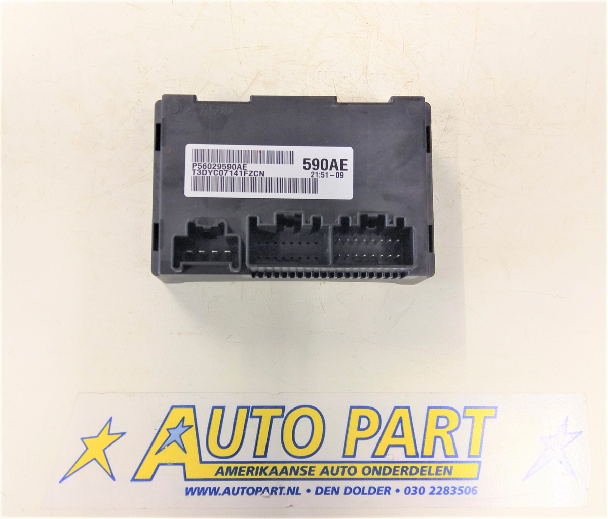 Dodge Ram pickup tussenbak module 2013-2015