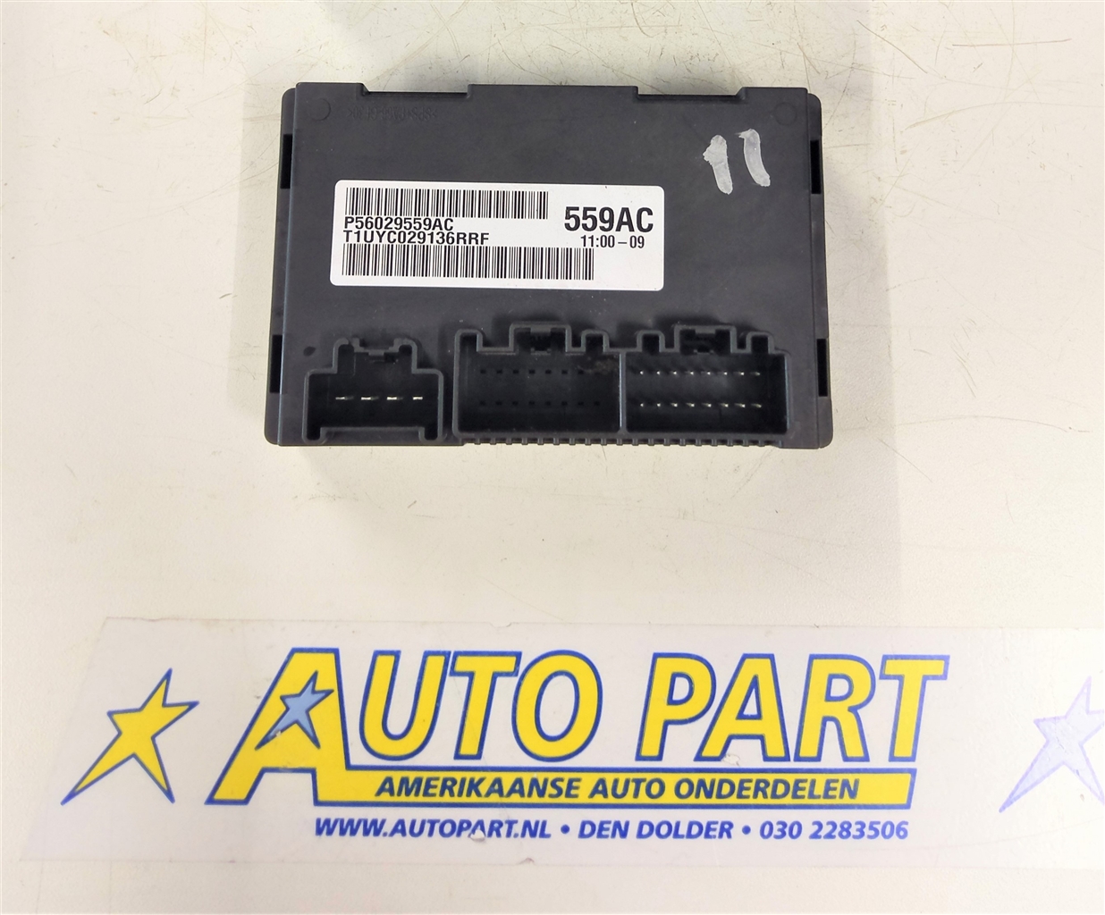 Dodge Ram pickup tussenbak module 2011-2012