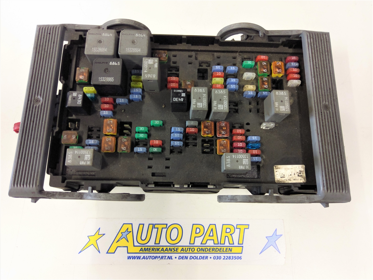 Cadillac Escalade zekeringkast 2010-2014