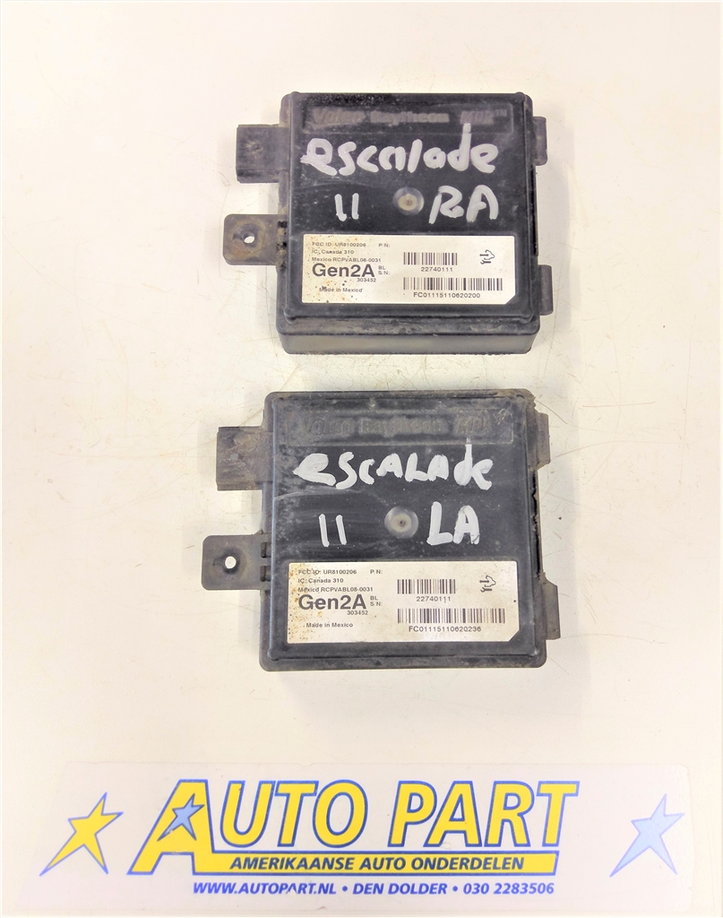 Cadillac Escalade dodehoek module 2009-2014