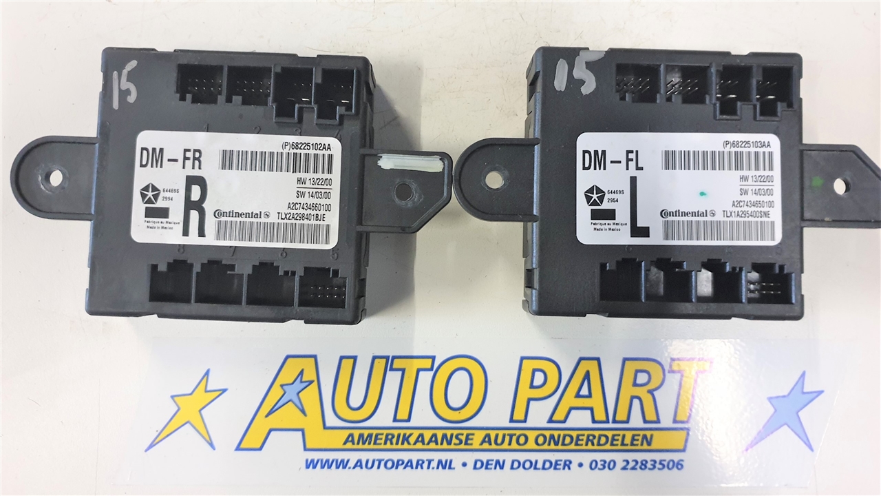 Dodge Ram pickup deur module 2013-2018