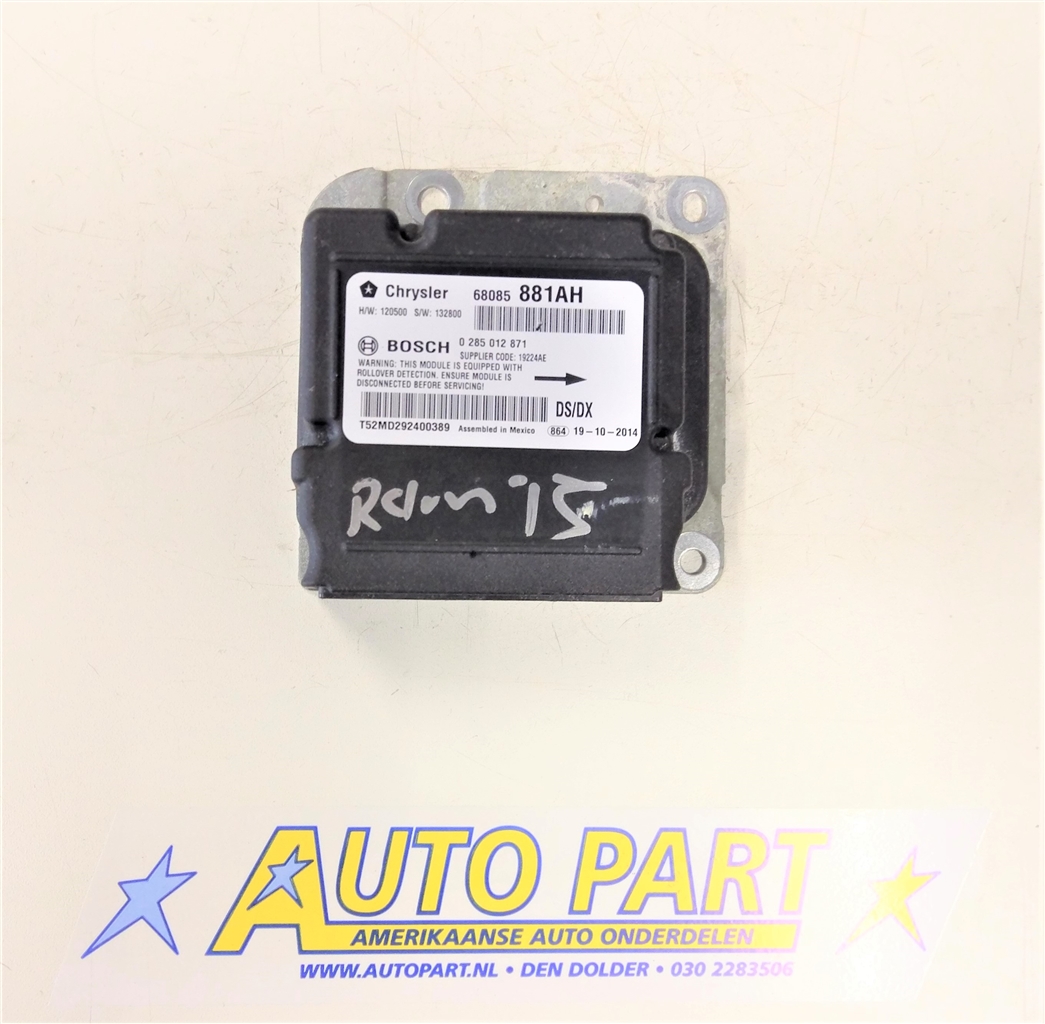 Dodge Ram 1500 airbag module 2013-2018