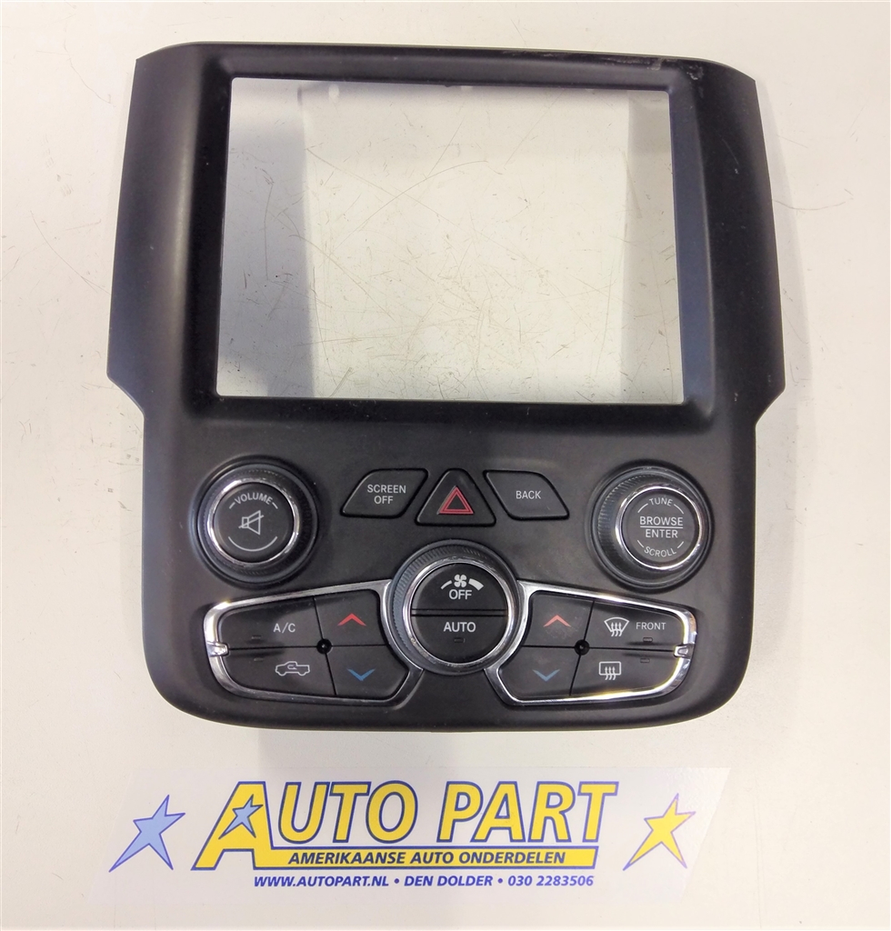 Dodge Ram airco console paneel 2013-2018