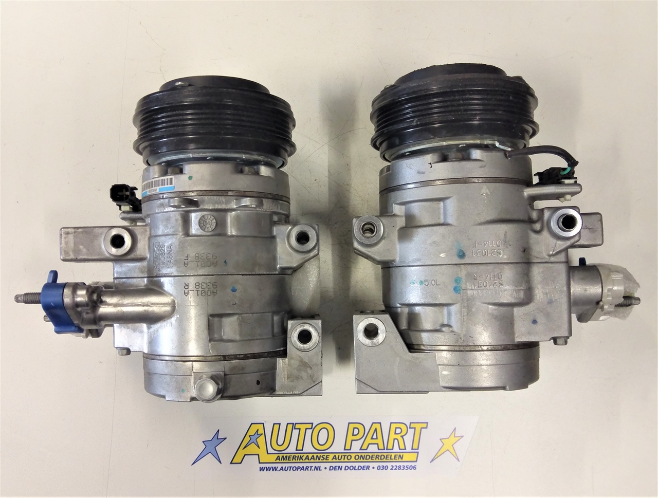 Ford F150 5.0ltr aircopomp 2015-2016